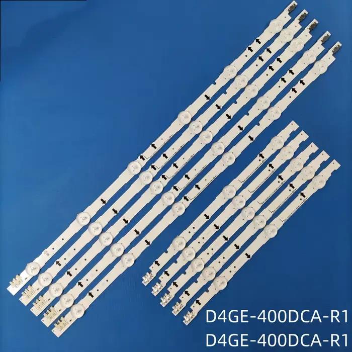 10 pièces x rétro-éclairage LED pour UE40J5100AW UE40H5000AK UE40H6400 UE40J5100 D4GE-400DCA-R1 R2 D