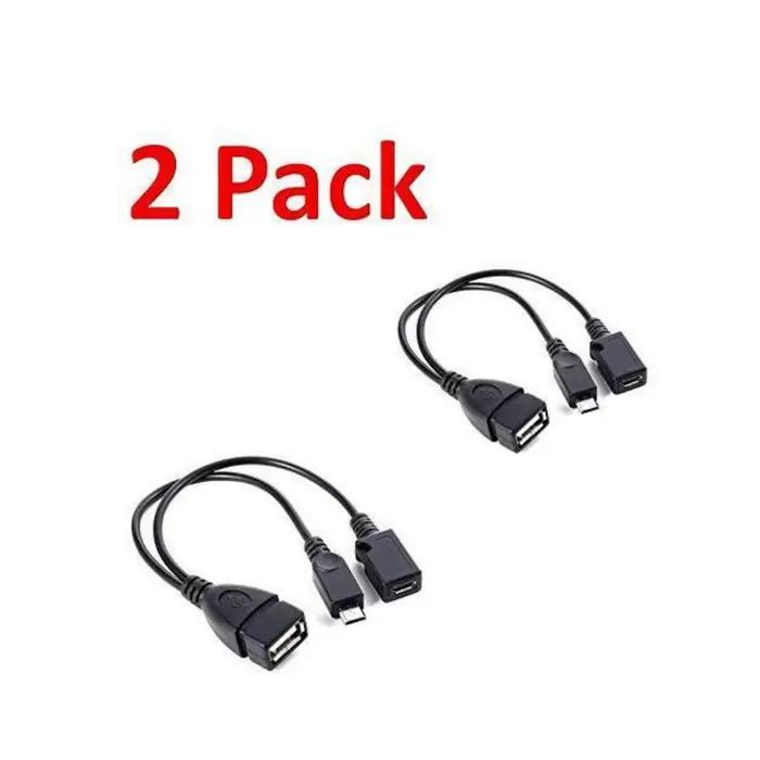 Câble Otg d'adaptateur de terminal de port USB pour Fire Tv 3 ou Fire Stick de 2e génération