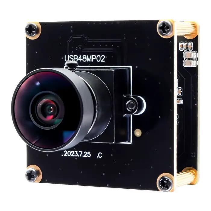 ELP 4K 60fps USB3.0 caméra HDMI IMX415 3840*2160 Webcam haute vitesse 38x38mm Mini caméra intégrée o