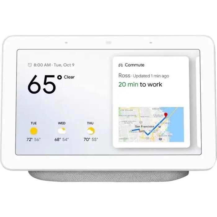 Véritable Google NEST HUB GOOGLE NEST HUB 2ND GEN contrôleur de maison intelligente Google Assistant