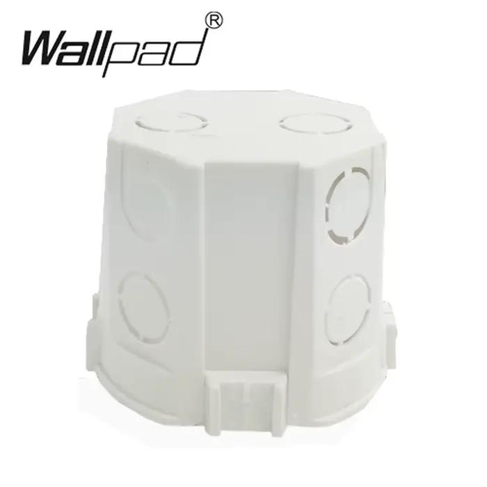 1 2 3 Gang EU interrupteur avec indicateur LED Wallpad verre cristal noir 110 V-250 V 2 voies croix