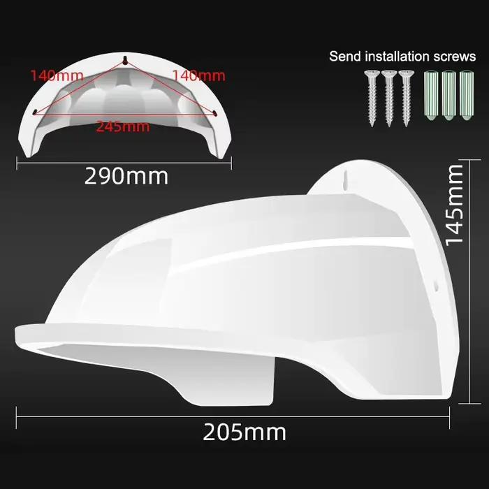 Nouveau bouclier universel de couverture de caméra d'ombrage de pluie de soleil pour l'anneau de nid