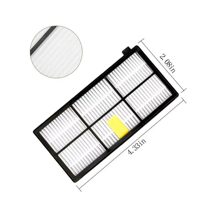 Compatible avec ( iRobot Romba 800, 860, 865, 866, 870, 871, 880, 885, 886, 890, 898, 900, 966, 980,