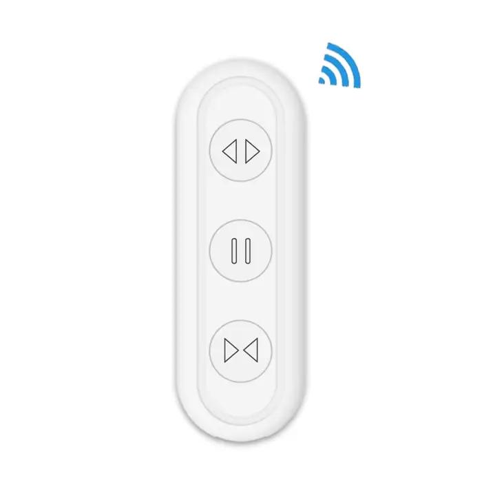 Module de commutateur de volet roulant pour rideau WiFi, avec télécommande RF, minuterie d'applicati