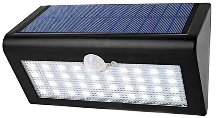 Lampes LED solaires extérieur étanche capteur de mouvement détecteur applique murale chemin Garage P