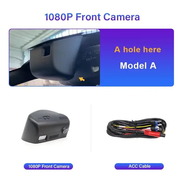 Caméra de tableau de bord pour Dodge Ram 1500 2500 3500 4500 (4e génération) 2013-2018/pour Challeng