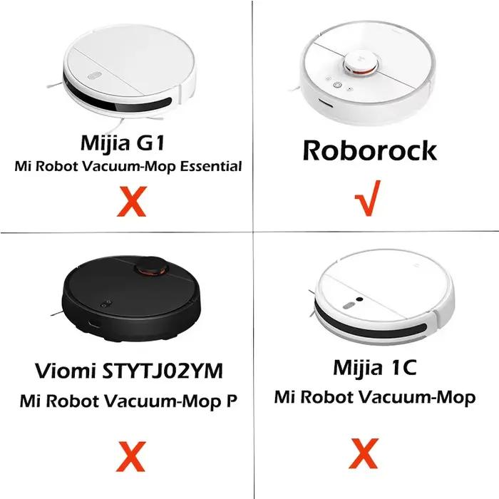 Brosse latérale à 5 bras pour Xiaomi Roborock S7 Maxv Ultra / S7 / S7 Max / S7 Maxv / T7S / T7S Plus