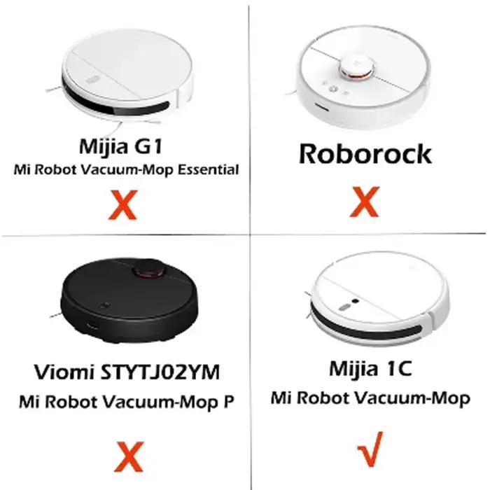 Accessoires de réservoir d'eau pour aspirateur Robot Xiaomi Mijia 1C STYTJ01ZHM, pièces de rechange