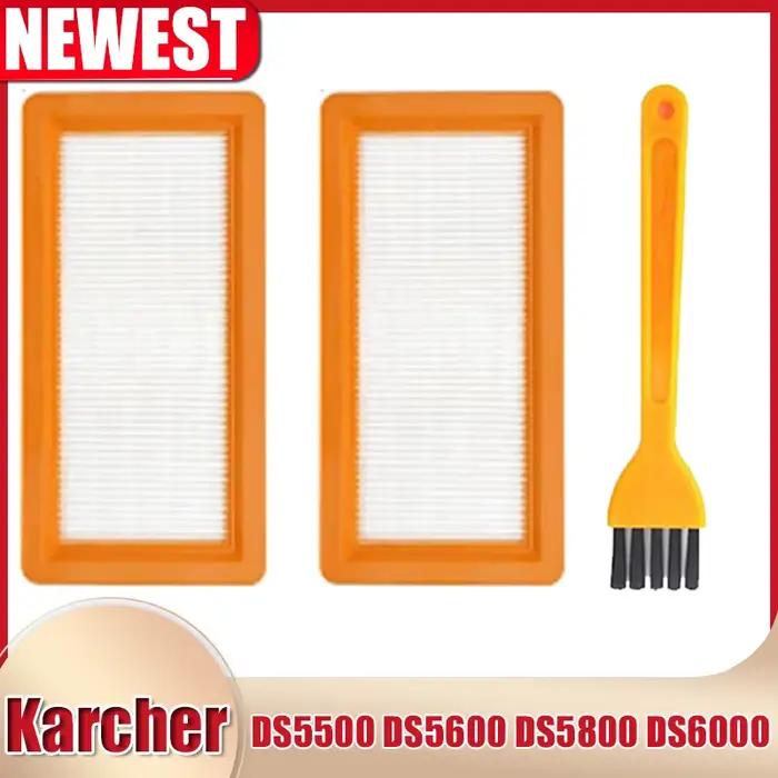 Filtre HEPA lavable de remplacement pour aspirateur Robot Karcher DS5500 DS5600 DS5800 DS6000 DS6 Pr