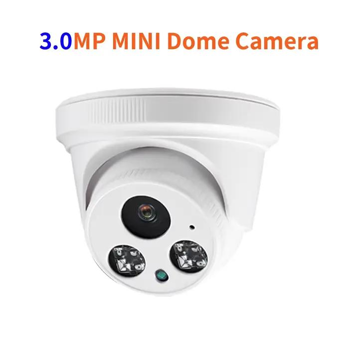 5MP 3MP dôme POE H.265 1080P CCTV caméra IP ONVIF détection de visage pour système POE NVR Surveilla