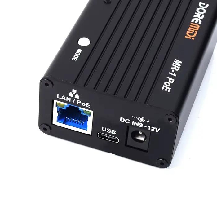 Interface réseau MIDI DOREMiDi RTP MR-1 PoE
