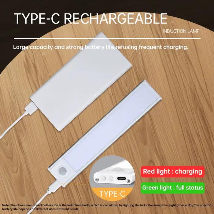 Veilleuse lumière LED sous armoire lumière capteur de mouvement veilleuse placard lumière armoire cu