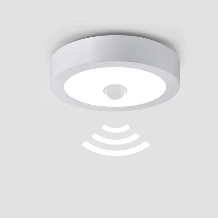 PIR détecteur de mouvement LED plafonniers 6W 12W 18W coque en aluminium Downlight lampe 110V-220V p