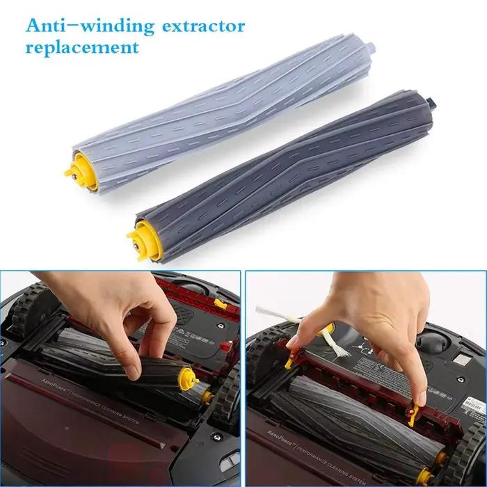 Compatible avec ( iRobot Romba 800, 860, 865, 866, 870, 871, 880, 885, 886, 890, 898, 900, 966, 980,