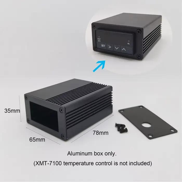 XMT7100 48*24mm DC12V PID régulateur de température Thermostat Intelligent affichage numérique utili