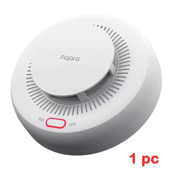 Aqara – détecteur de fumée Original Zigbee 3.0, moniteur d'alarme incendie, alerte sonore, applicati