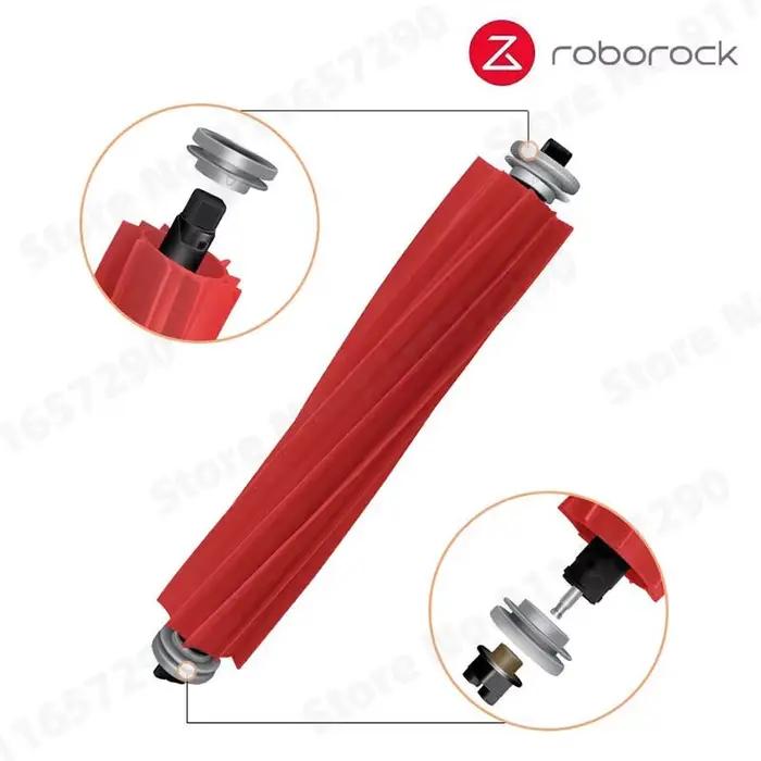 Roborock Q7 Max + Q7 Plus Q7 Max Plus T8 brosse latérale principale filtre Hepa support de vadrouill