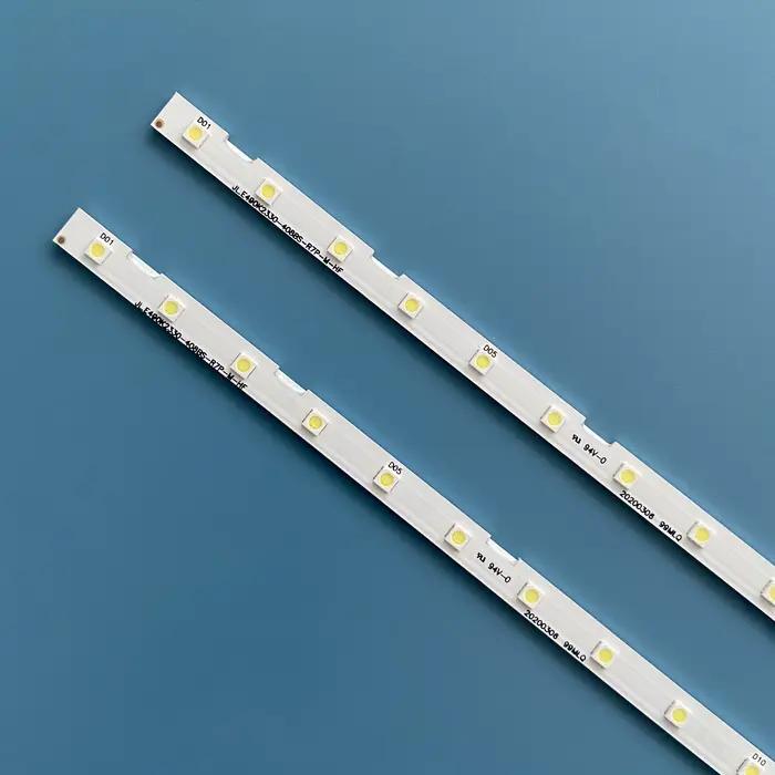 Bande de rétroéclairage LED UE49NU7100 49NU7300 UA49RU7300K BN96-45953A BN96-45953B AOT_49_NU7300_NU