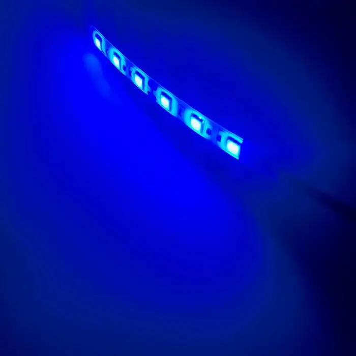 2 pièces DC12V 5050 10 cm 6 LED s 5 cm 3 LED bande lumineuse LED étanche bande flexible bande lumine