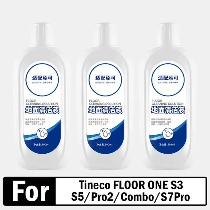 Solution de nettoyage pour aspirateur Robot Tineco FLOOR ONE S3/ S5/Pro2/Combo/S7Pro, toutes séries,