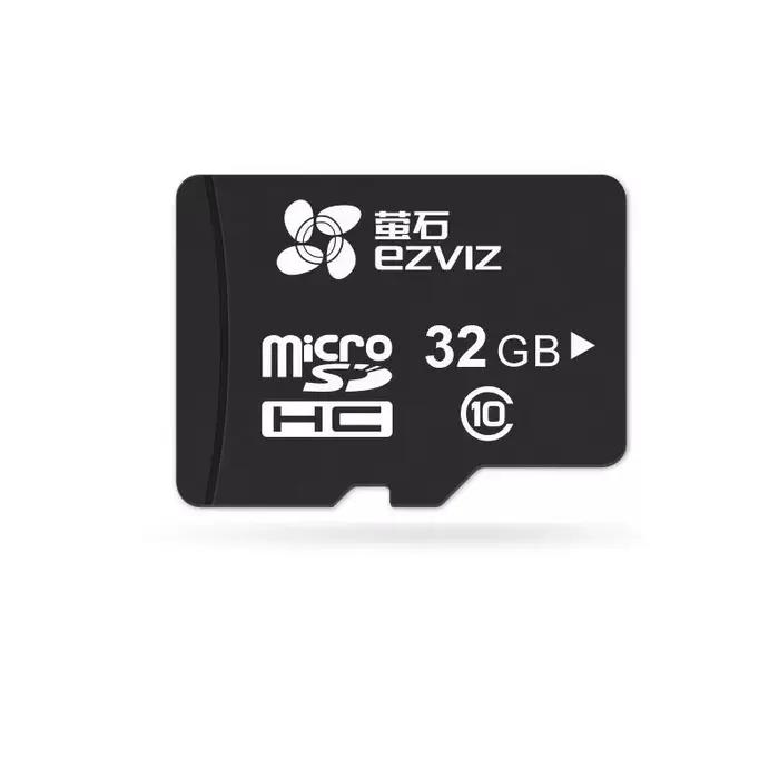 EZVIZ 32GB 64GB 128GB 256GB 512GB classe 10 haute vitesse lecture écriture carte MicroSD TF pour cam