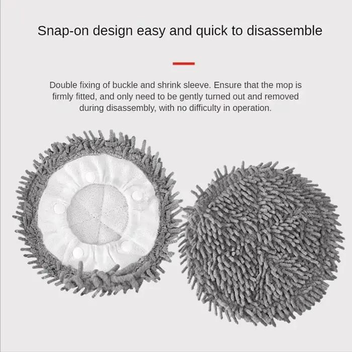 Adapté pour les pièces de rechange et accessoires Xiaomi Mijia Mi Self-Cleaning Robot Vacuum Mop Pro