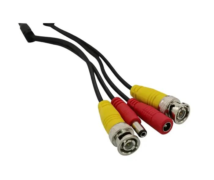 ESCAM 59ft 18m 32ft 10m BNC + câble de vidéosurveillance cc pour caméra de Surveillance analogique A