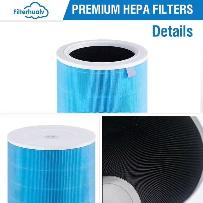 Pour Xiaomi Mi filtre purificateur d'air pour Xiaomi purificateur Mijia 2 2C 2H 2S 3 3S 3C 3H filtre