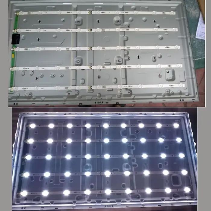 Bande de rétro-éclairage LED, V5DU-400DCA-R1 V5DU-400DCB-R1 L04, pour samsung UN40JU6700 BN96-34792A