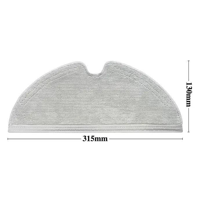 Pour XiaoMi Dreame D9 Dreame Bot L10 Pro Trouver Robot LDS aspirateur-vadrouille, brosse latérale pr
