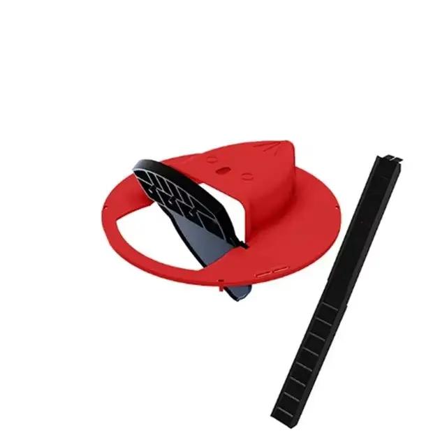Piège à souris Intelligent, réinitialisation automatique, piège à couvercle rabattable pour attraper