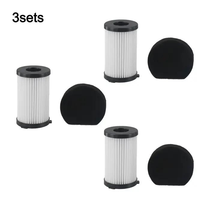 Filtre lavable et réutilisable pour aspirateur Akitas AK585K V8, pièces de rechange en plastique, ac