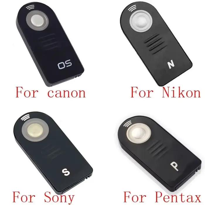 50pcs IR Sans Fil Télécommande pour ML-L3 RC-6 IL nikon Sony pentax Contrôleur avec Batterie