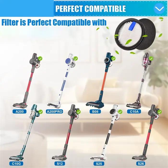 Filtre de remplacement pour aspirateur vertical A200Pro A200, accessoires pour aspirateur sans fil s