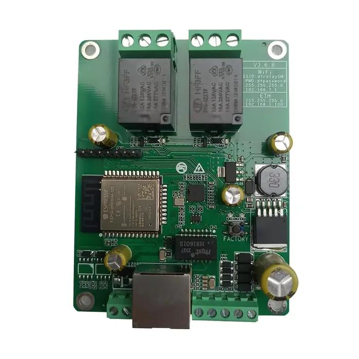 Home Assistant ESP32 cite Tech Board, HTTP Modbus MQTT, Domtiendra cz openHAB