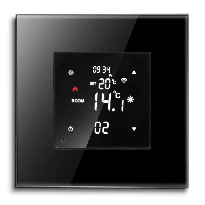 Thermostat WiFi intelligent, régulateur de température, eau électrique, chauffage au sol chaud, eau,