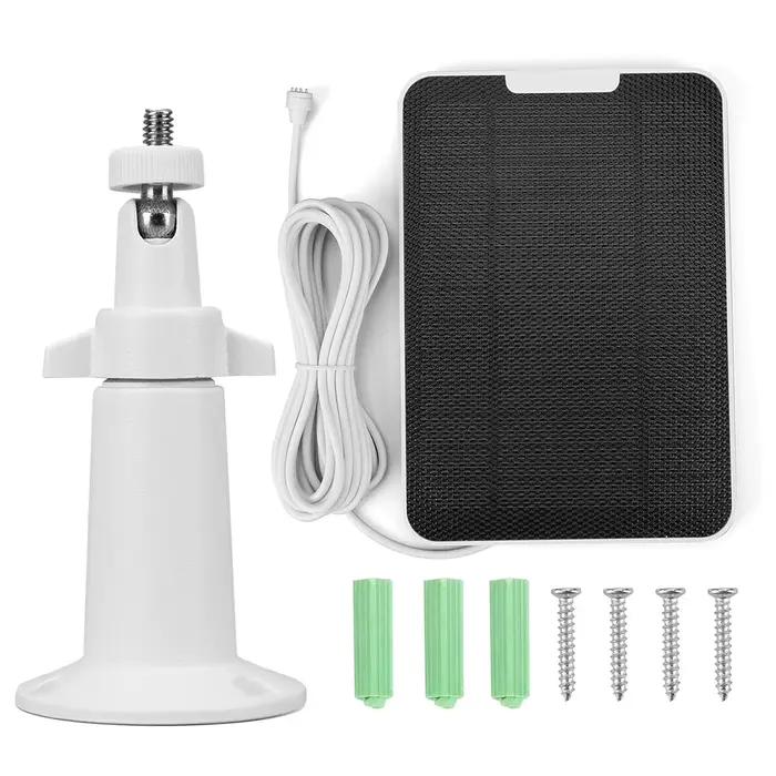 Chargeur de panneau solaire pour caméra Google Nest