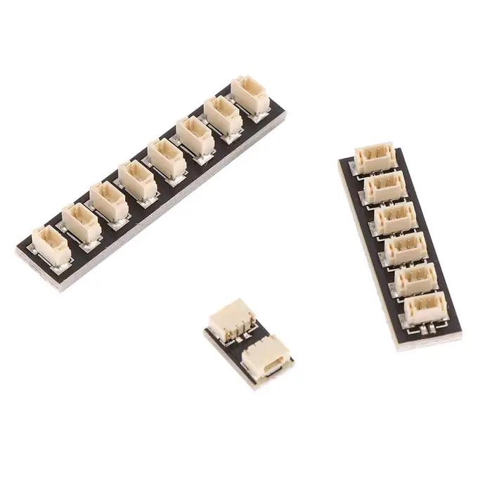Accessoire d'éclairage LED mini-prise noire pour construction et modélisme DIY pour adultes et enfants occasions spéciales