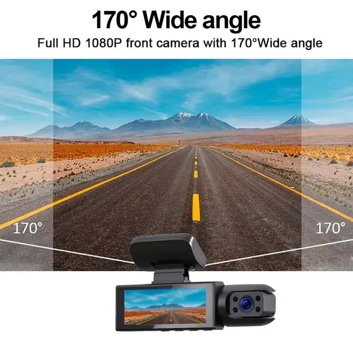 Caméra de tableau de bord pour voitures 1080P