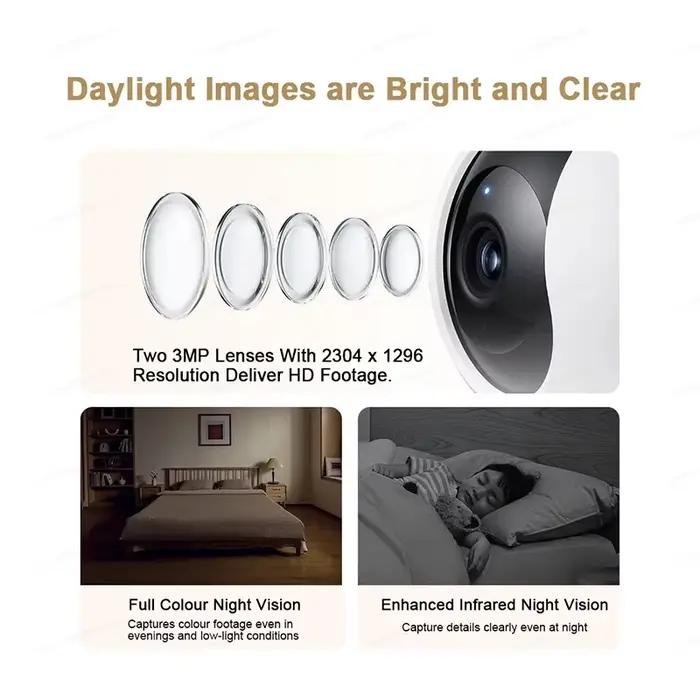 XIAOMI Smart Camera C300 Version double caméra