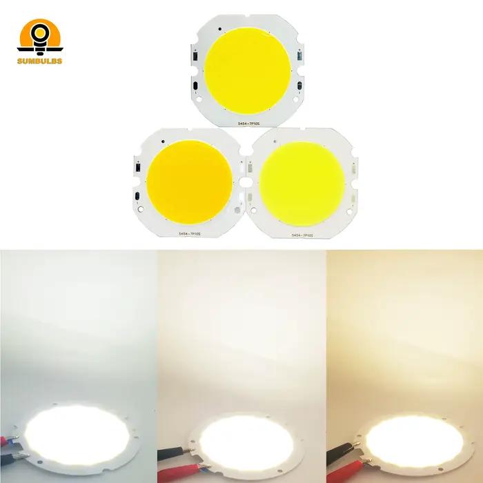 SUMBcorde BS-Source lumineuse LED COB, diamètre 54x54mm, 42mm, 10W, 20W, 30W