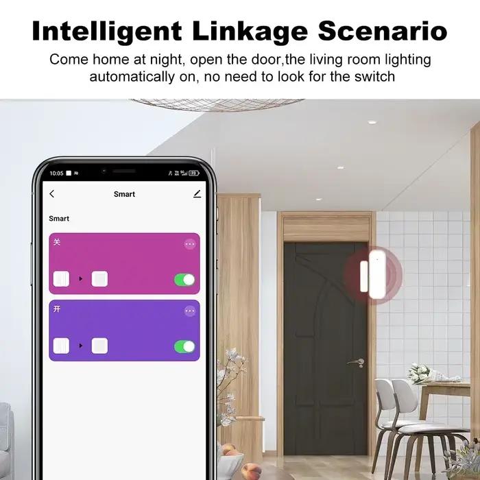 Alarme anti-cambriolage domestique Zigbee WIFI