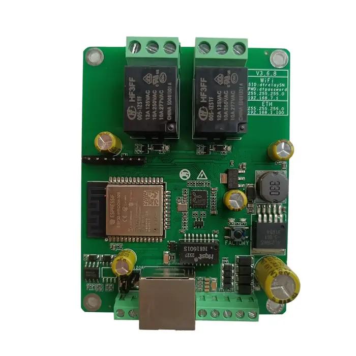 Home Assistant ESP32 cite Tech Board, HTTP Modbus MQTT, Domtiendra cz openHAB