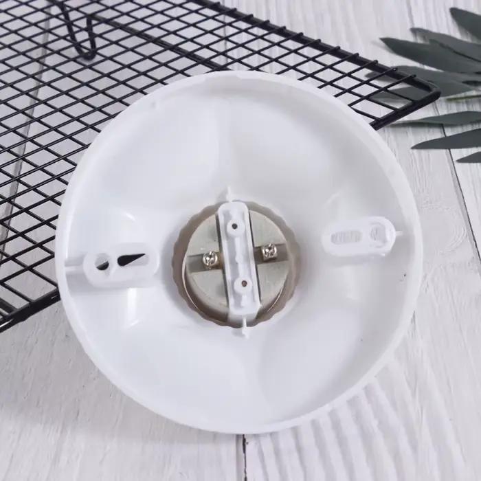Base d'ampoule LED montée en surface avec vis