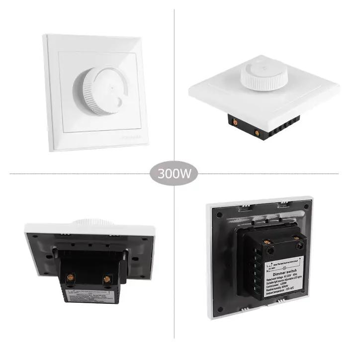 Variateur mural LED 300W 600W 1000W