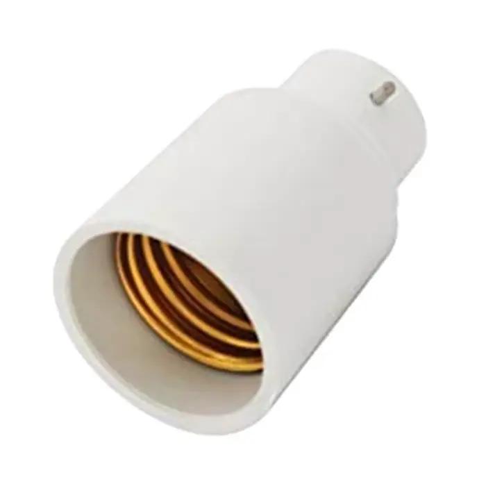Adaptateur lampe B22 à E27