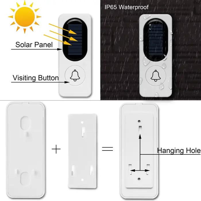 Sonnette solaire, kit