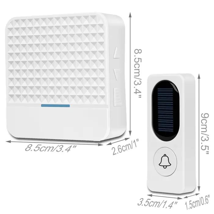 Sonnette solaire, kit