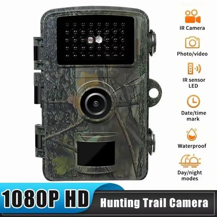 Caméra de chasse 16MP 1080P 940nm infrarouge vision nocturne détection de mouvement