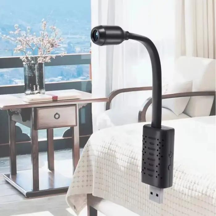 Mini caméra portable USB WiFi sans fil 120 °
